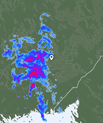 Radar meteo