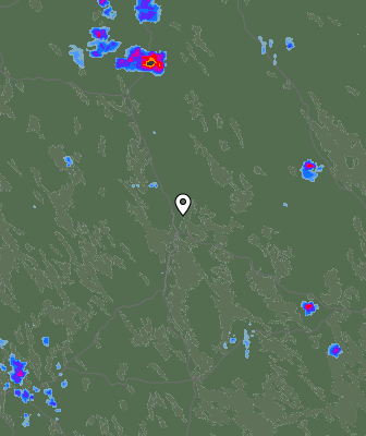 Radar meteo