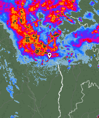 Radar meteo
