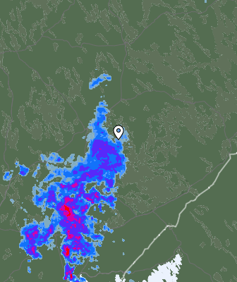 Radar meteo