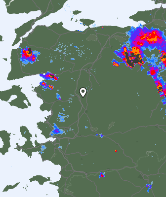 Laika apstākļu radars