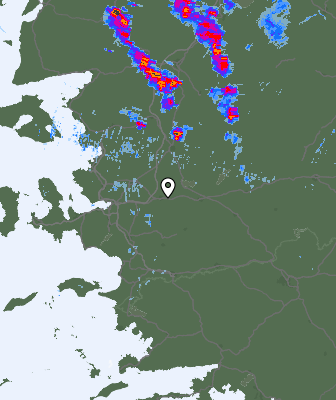Laika apstākļu radars