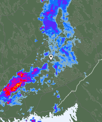 Radar meteo