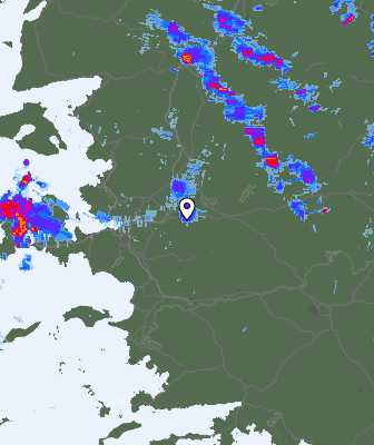 Laika apstākļu radars