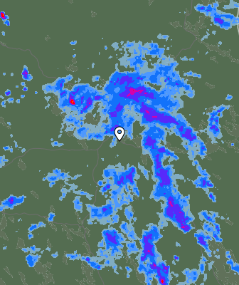 Radar meteo