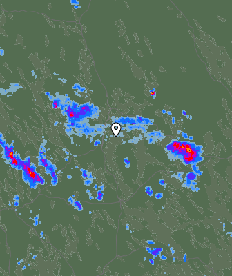 Radar meteo