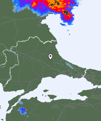 Hava durumu radarı