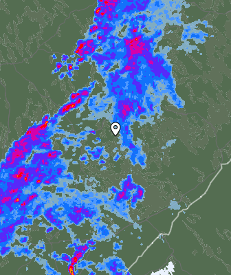 Radar meteo