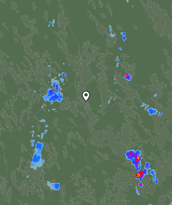 Radar meteo