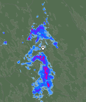 Radar meteo