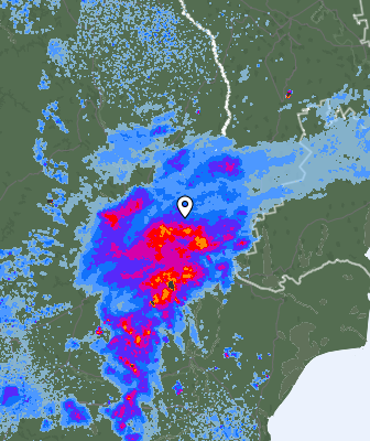 Vejrradar