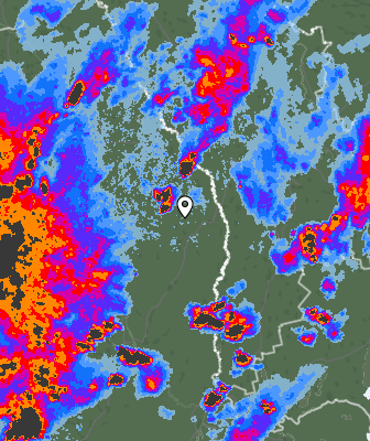 Radar meteo