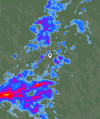 Radar meteo