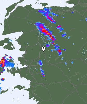 Vejrradar