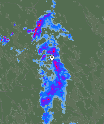 Radar meteo