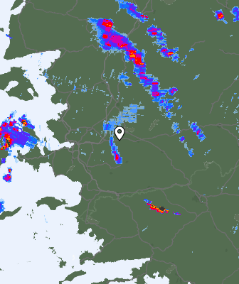 Vejrradar