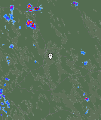 Radar meteo