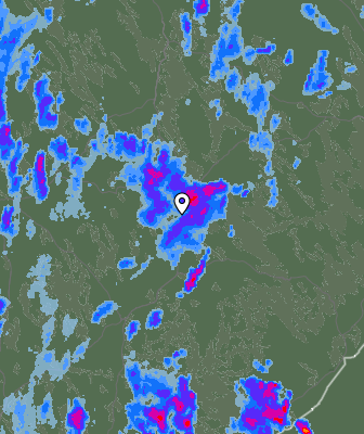 Radar meteo