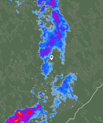 Radar meteo