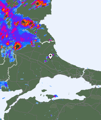 Vejrradar