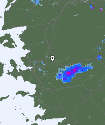 Laika apstākļu radars