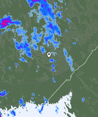 Radar meteo