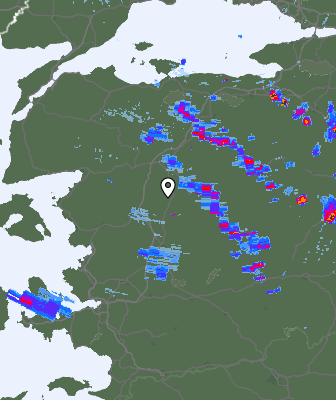 Laika apstākļu radars