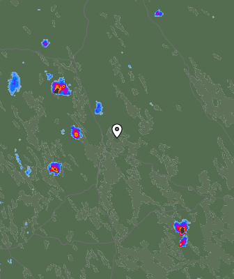 Radar meteo