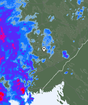 Radar meteorológico