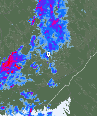 Radar meteo