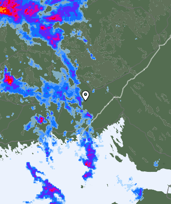 Radar meteo