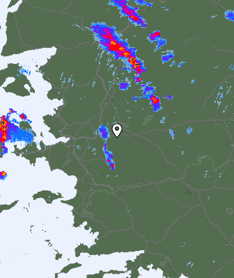 Laika apstākļu radars
