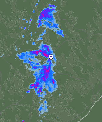 Radar meteo