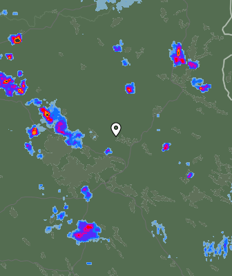 Radar meteo
