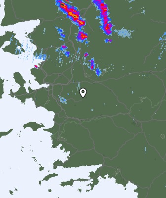 Laika apstākļu radars