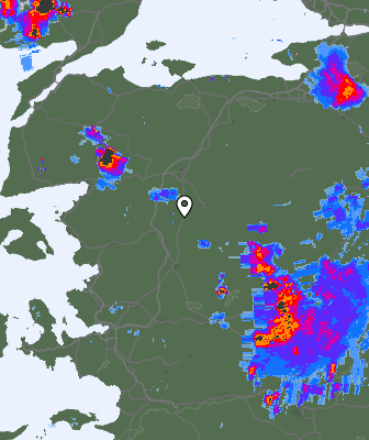 Laika apstākļu radars