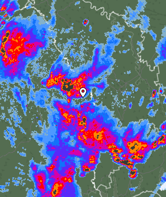 Radar meteo
