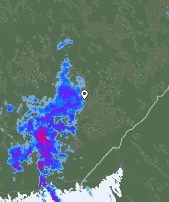 Radar meteo