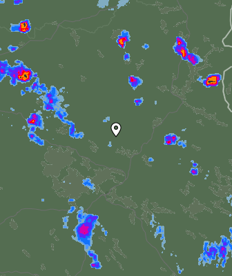 Radar meteo