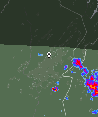 Radar meteorológico