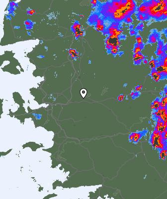 Vejrradar