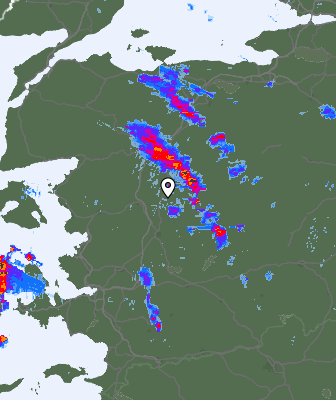 Laika apstākļu radars