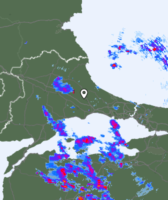 Hava durumu radarı