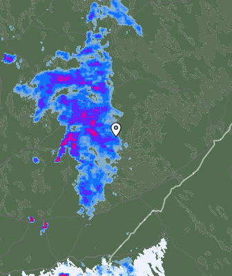 Radar meteo