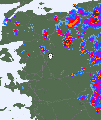 Laika apstākļu radars