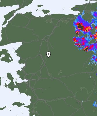 Laika apstākļu radars