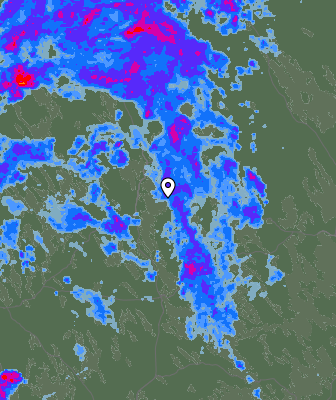 Radar meteo