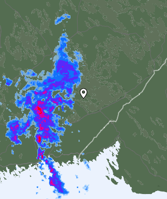 Radar meteo