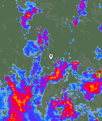 Radar meteo