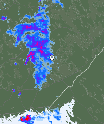 Radar meteo